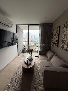 Apartamento de 2 alcobas en arriendo en El Poblado, Medellín, 60 m² · foto 3 de 15