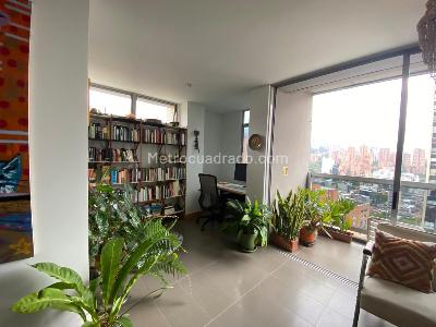 Apartamento de 2 alcobas en arriendo en El Poblado, Medellín, 97 m² · foto 15 de 20