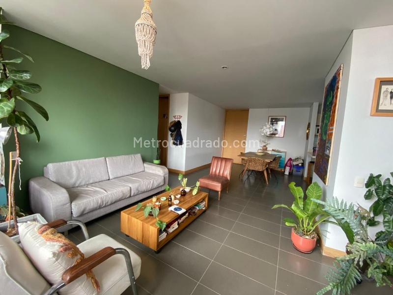 2BR Apartment in EL POBLADO (97 m²)