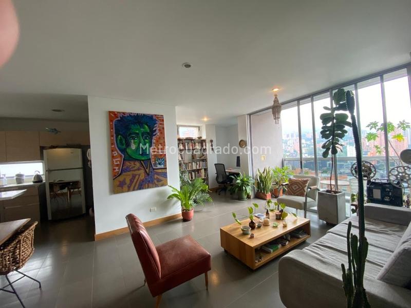 2BR Apartment in EL POBLADO (97 m²) - 2
