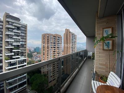 Apartamento de 2 alcobas en arriendo en El Poblado, Medellín, 97 m² · foto 7 de 20