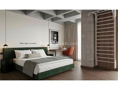 Apartaestudio en venta en Conquistadores, Medellín, 31 m² · foto 3 de 4