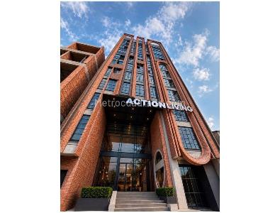 Apartaestudio en venta en Conquistadores, Medellín, 31 m² · foto 4 de 4