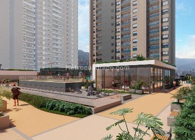 Apartamento en venta en Ciudad Del Rio, Medellín · foto 12 de 16