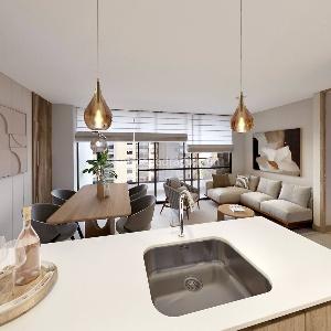 Apartamento en venta en Ciudad Del Rio, Medellín · foto 6 de 16