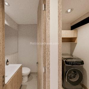 Apartamento en venta en Ciudad Del Rio, Medellín · foto 7 de 16