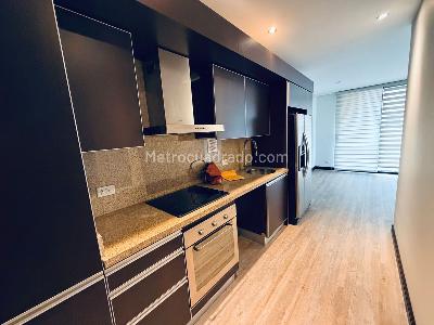 Apartaestudio en venta en Chico, Bogotá, 52 m² · foto 10 de 10