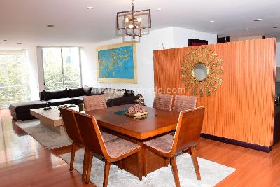 Apartamento de 3 alcobas en venta en Chapinero Alto, Bogotá, 160 m² · foto 2 de 16