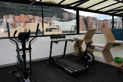 Apartaestudio en venta en Bella Suiza, Bogotá, 40 m² · foto 12 de 20