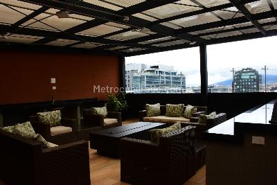 Apartaestudio en venta en Chico Norte, Bogotá, 29 m² · foto 13 de 14