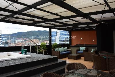 Apartaestudio en venta en Chico Norte, Bogotá, 29 m² · foto 14 de 14