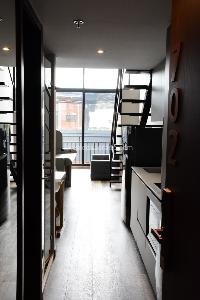 Apartaestudio en venta en Chico Norte, Bogotá, 29 m² · foto 5 de 14
