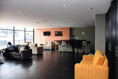 Apartaestudio en venta en Chico Norte, Bogotá, 24 m² · foto 3 de 14