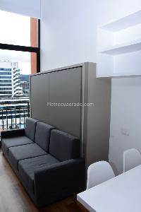 Apartaestudio en venta en Chico Norte, Bogotá, 24 m² · foto 9 de 14