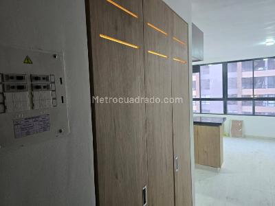 Apartamento de 1 alcoba en arriendo en Villa Del Prado, Bogotá, 38 m² · foto 3 de 12
