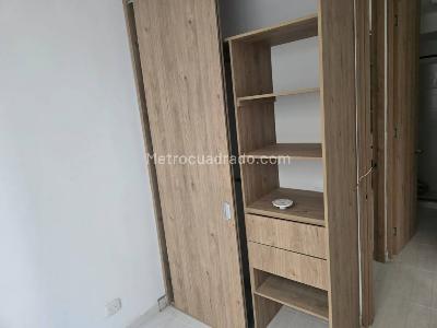 Apartamento de 1 alcoba en arriendo en Villa Del Prado, Bogotá, 38 m² · foto 8 de 12
