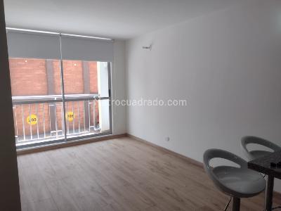 Apartamento de 1 alcoba en venta en La Granja, Bogotá, 33 m² · foto 7 de 14