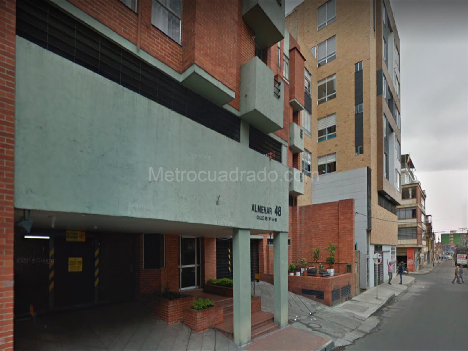 Apartaestudio en Venta y Arriendo  CHAPINERO GALERIAS