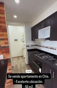 Apartamento de 2 alcobas en venta en Samaria, Chía, 60 m² · foto 2 de 15