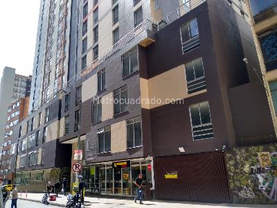 Apartamento de 1 alcoba en venta en Centro Colonial, Bogotá, 30 m² · foto 1 de 19