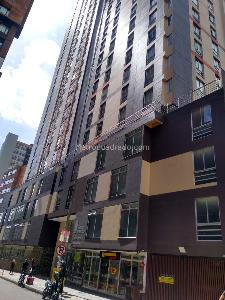Apartamento de 1 alcoba en venta en Centro Colonial, Bogotá, 30 m² · foto 2 de 19
