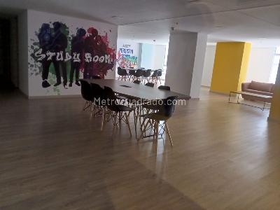 Apartamento de 1 alcoba en venta en Centro Colonial, Bogotá, 30 m² · foto 3 de 17