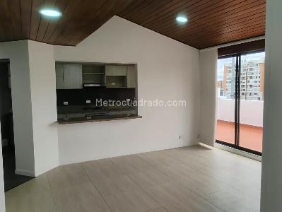 Apartamento de 2 alcobas en venta en Cedro Salazar, Bogotá, 79 m² · foto 2 de 12