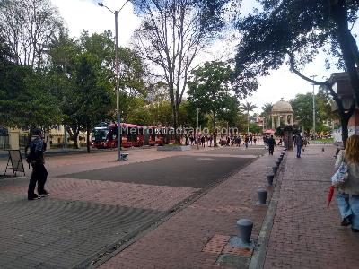 Apartaestudio en venta en Centro Historico, Bogotá, 30 m² · foto 2 de 19
