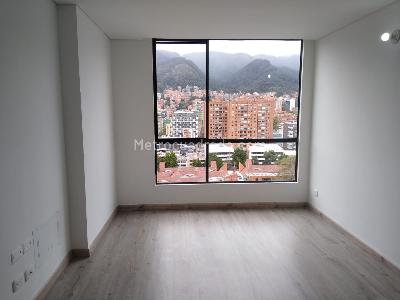 Apartaestudio en arriendo en Los Heroes, Bogotá, 25 m² · foto 9 de 11