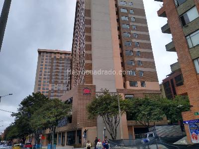 Apartaestudio en arriendo en Los Heroes, Bogotá, 25 m² · foto 1 de 13