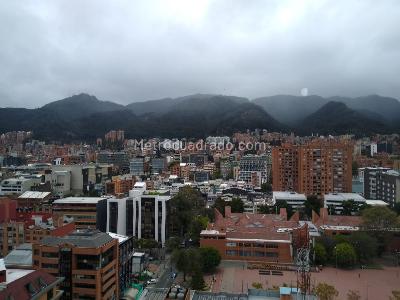 Apartaestudio en arriendo en Los Heroes, Bogotá, 25 m² · foto 2 de 13