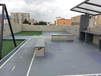 Apartaestudio en arriendo en Nueva Autopista Los Cedros, Bogotá, 40 m² · foto 2 de 18