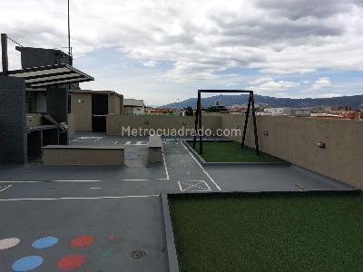 Apartaestudio en arriendo en Los Cedros, Bogotá, 49 m² · foto 2 de 16