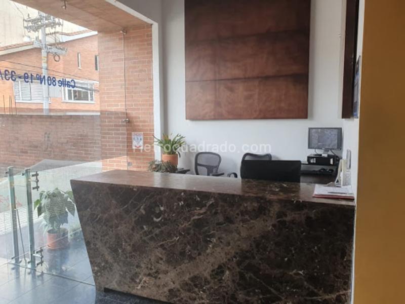 Piso – Bogotá, Chicó Lago - Vista 3