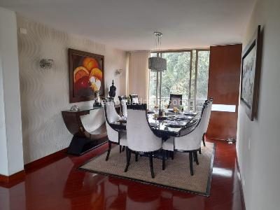Apartamento de 4 alcobas en venta en Lindaraja, Bogotá, 200 m² · foto 3 de 20