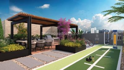 Apartamento de 1 alcoba en venta en Cedritos, Bogotá, 40 m² · foto 4 de 7