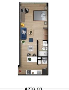 Apartamento en venta en Cedritos, Bogotá · foto 10 de 11