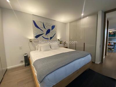 Apartaestudio en venta en La Cabrera, Bogotá, 53 m² · foto 10 de 13