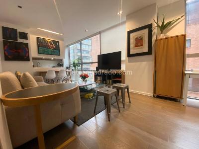 Apartaestudio en venta en La Cabrera, Bogotá, 53 m² · foto 2 de 13
