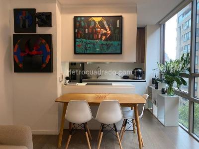 Apartaestudio en venta en La Cabrera, Bogotá, 53 m² · foto 3 de 13