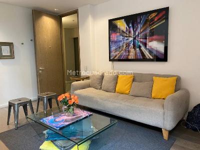 Apartaestudio en venta en La Cabrera, Bogotá, 53 m² · foto 9 de 13