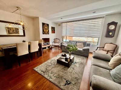 Apartamento de 2 alcobas en venta en Santa Paula, Bogotá, 100 m² · foto 2 de 11
