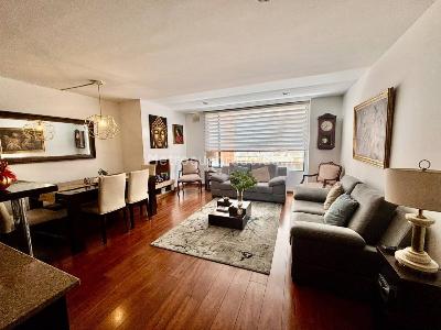 Apartamento de 2 alcobas en venta en Santa Paula, Bogotá, 100 m² · foto 3 de 11