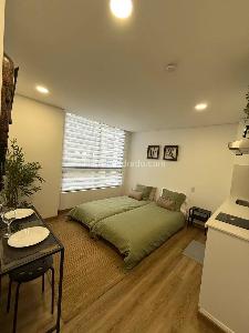 Apartaestudio en venta en Las Nieves, Bogotá, 19 m² · foto 2 de 15