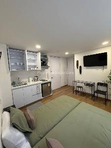 Apartaestudio en venta en Las Nieves, Bogotá, 19 m² · foto 5 de 15