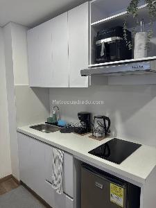 Apartaestudio en venta en Las Nieves, Bogotá, 19 m² · foto 8 de 15