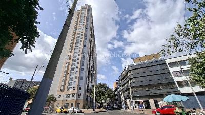 Apartamento de 2 alcobas en venta en Los Martires, Bogotá, 39 m² · foto 13 de 14