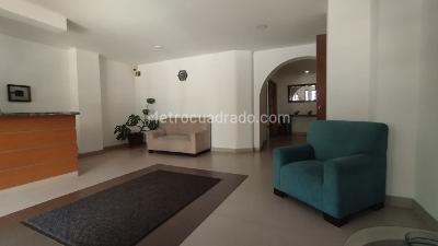 Apartamento de 1 alcoba en arriendo en Los Cedros, Bogotá, 36 m² · foto 11 de 12