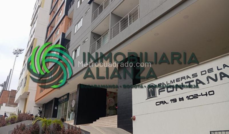 Apartamento en Arriendo, Fontana, Bucaramanga, Bucaramanga