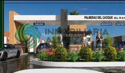 Casa de 4 alcobas en venta en Palmeras Del Cacique, Bucaramanga, 160 m² · foto 2 de 20